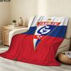 Grnik Zabrze Print Flannel Blanket, High quality Comfortable for All Seasons, Home Decor, Warmth and Comfort, Perfect for Christmas Gifts