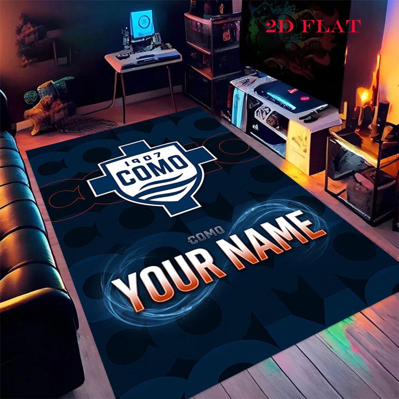 Custom Como Carpet Rug for Living Room Bedroom Home Sofa Decoration,Kids play Nonslip Floor Mat