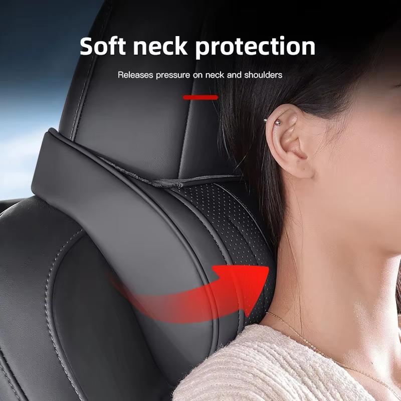 Pro Tesla Model 3 / Y Juniper Opěrka hlavy do auta Bederní opěrka Paměťová pěna Opěrka do auta Polštářek na krk Potah sedáku Autopříslušenství
