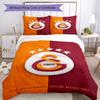 Set Biancheria da Letto Galatasaray Traspirante Copripiumino con Federe Biancheria da Letto Decorativa per Camera da Letto Decorazione della Casa Regalo di Compleanno