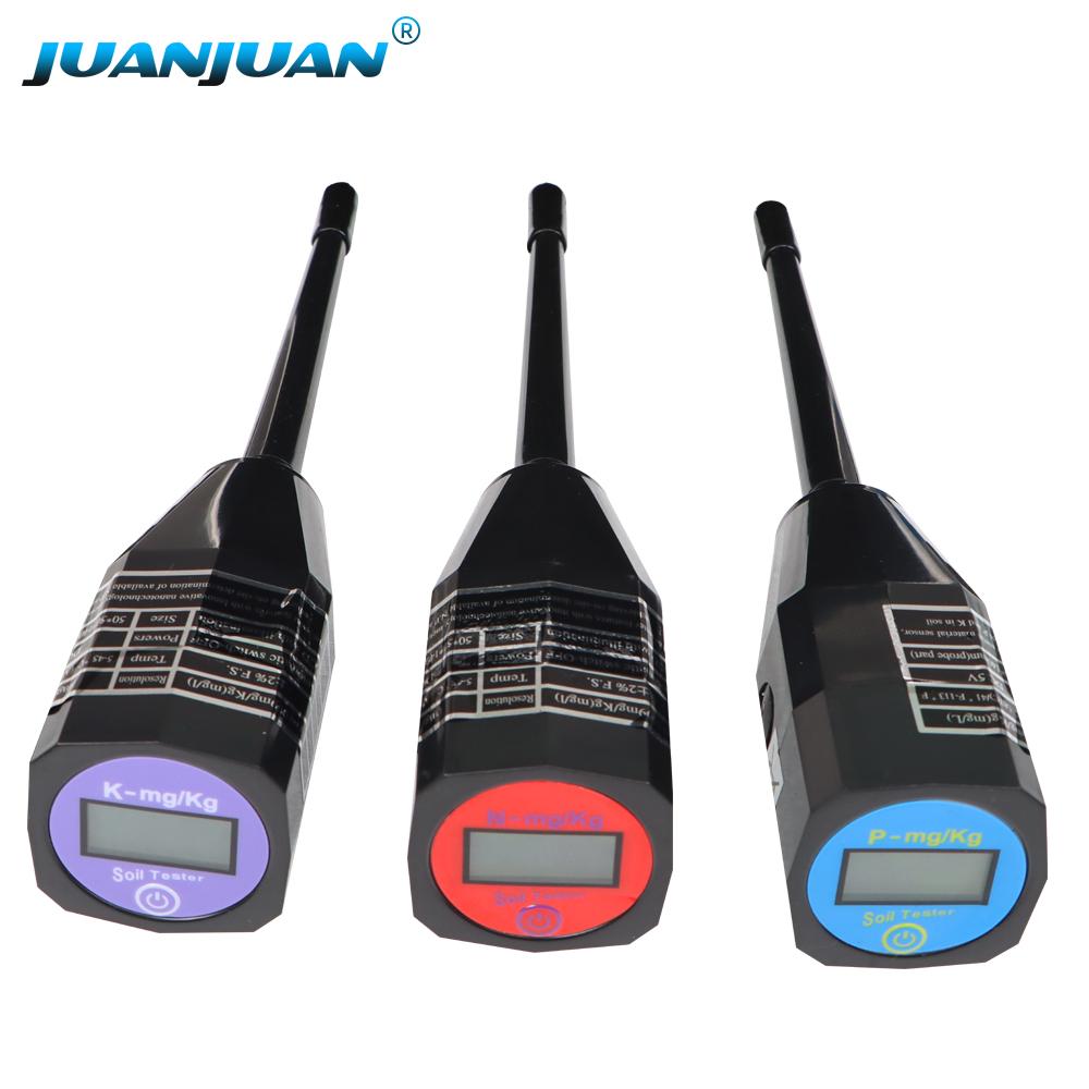 0-1999mg/kg Soil Test Kits Nutrient NPK Fertilizer Analyzer Nitrogen Phosphorus Potassium NPK Sensor Soil Quicking Tester