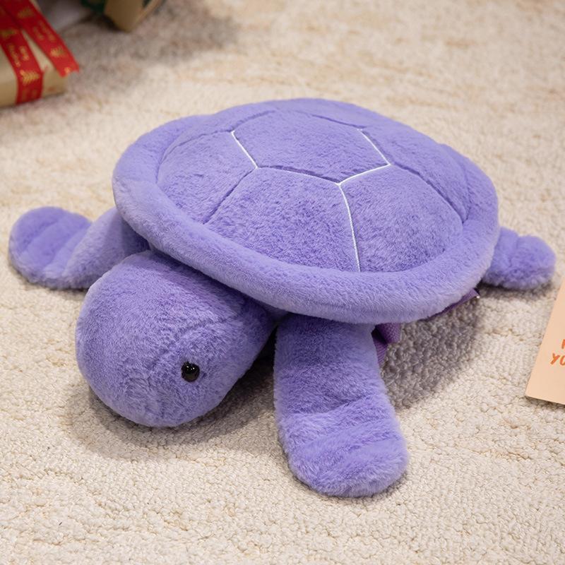 Cartoon Cute Little Turtle Bag Plush Toy Doll Turtle Doll Girl Bag Backpack Ragdoll Doll