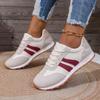 Scarpe da Donna Scarpe Casual in Pelle Scamosciata 2025 Nuove Sneakers da Donna con Lacci Scarpe Vulcanizzate Scarpe da Allenamento Tennis Zapatillas Mujer