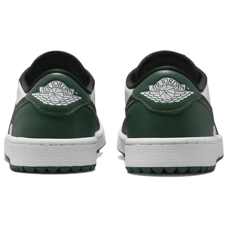 Air Jordan 1 Low Golf Noble Green Unisex Sneakers White Black DD9315-107