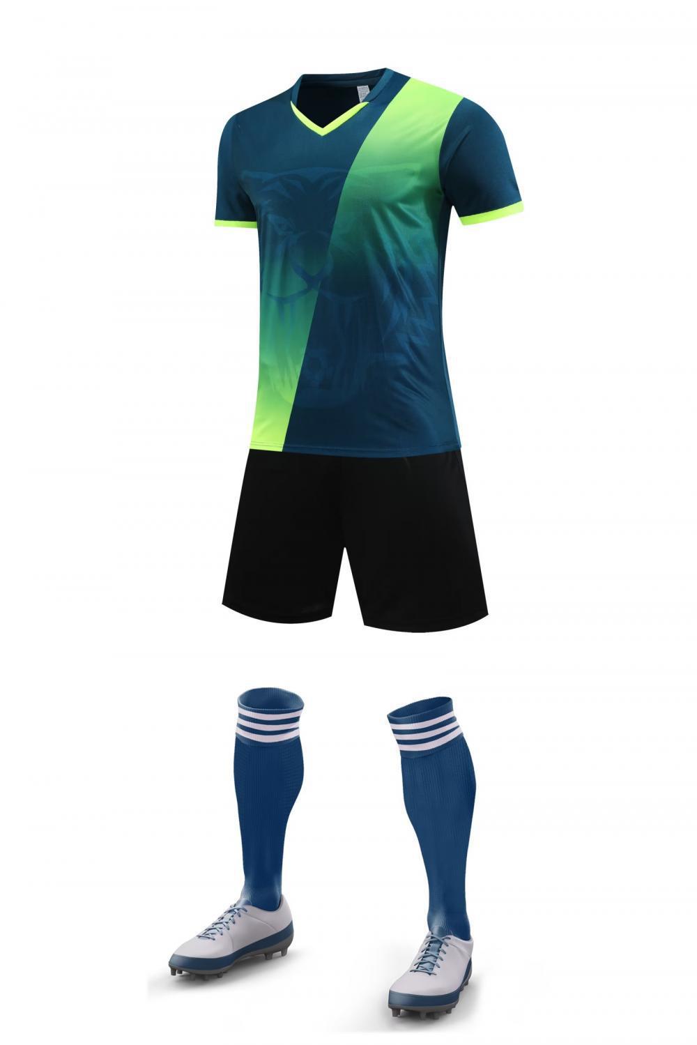 

Children S Football Jersey Set Men S Printed Training Jersey Sports T-Shirt Short-Sleeved Women S Jersey 4XS