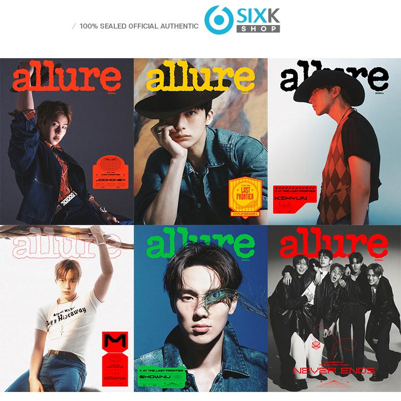 

[Предзаказ] ALLURE - ОБЛОЖКА MONSTA X [ИЮЛЬСКИЙ ВЫПУСК 2025] A : MONSTA X