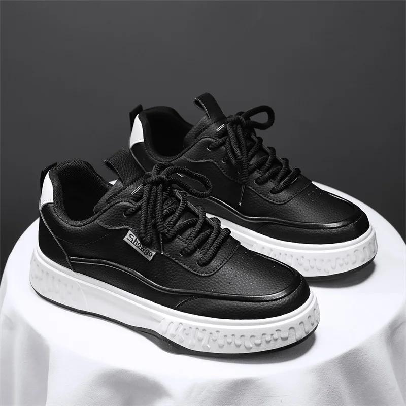 Mens Casual Shoes Fashion and Comfortable Anti slip 2025 New Man Snekaers Canvas Outdoor Wear-resistant Four Seasons Lightweight