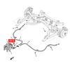 Parking Handbrake Contact Sensor Button Switch for Saturn Vue 2008-2010