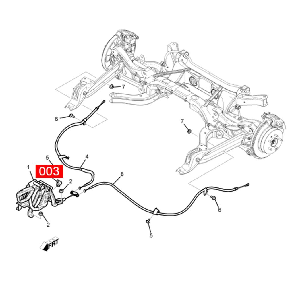 Parking Handbrake Contact Sensor Button Switch for Saturn Vue 2008-2010