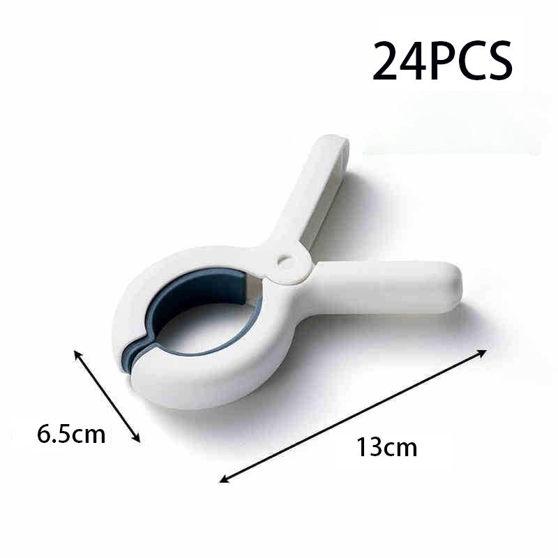 6/12/24PCS Windproof Clip For Hanging Quilts ,Anti-Slip Clothes Drying Hook, Quilt Clip Without Marks, Clothes Drying Fixator