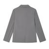 FILA Casual Versatile Suit Men suits Carbon-Mist-Gray F11M512704FCC