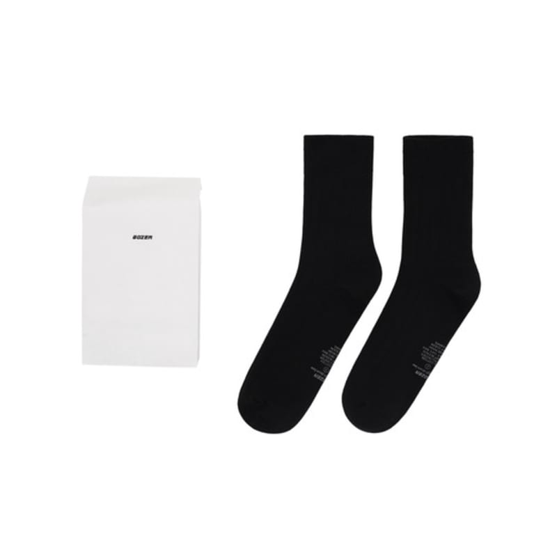 GOZER UNDER KNIT SOCKS 2pack
