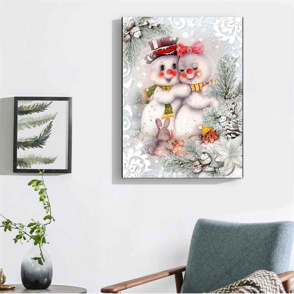 Diamond Painting Cartoon Portrait Home Full Drill Square Decoration Embroidery