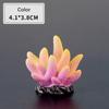 Colorful Mini Artificial Coral Cute Ornamental Fish Gifts Aquarium Decor Multicolor Resin Fashion Diy Art Craft Fish Tank Decora