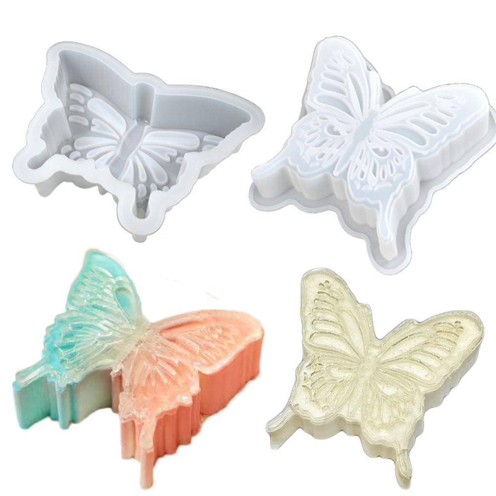 Bakeware Mousse Mold 3D Dessert Mould Chocolate Butterfly Shaped Cake Mold  Cooking