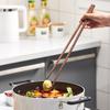 GIANXI 18CM/42CM Salad Hot Pot Chinese Chopsticks Chicken Wings Wood Fried BBQ Chopsticks Food Sushi Sticks Kitchen Bar Supplies