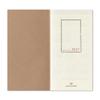 Traveler's Notebook Refill 2027 A5 Slim Vertical 14496006 (Starting In January 2027)