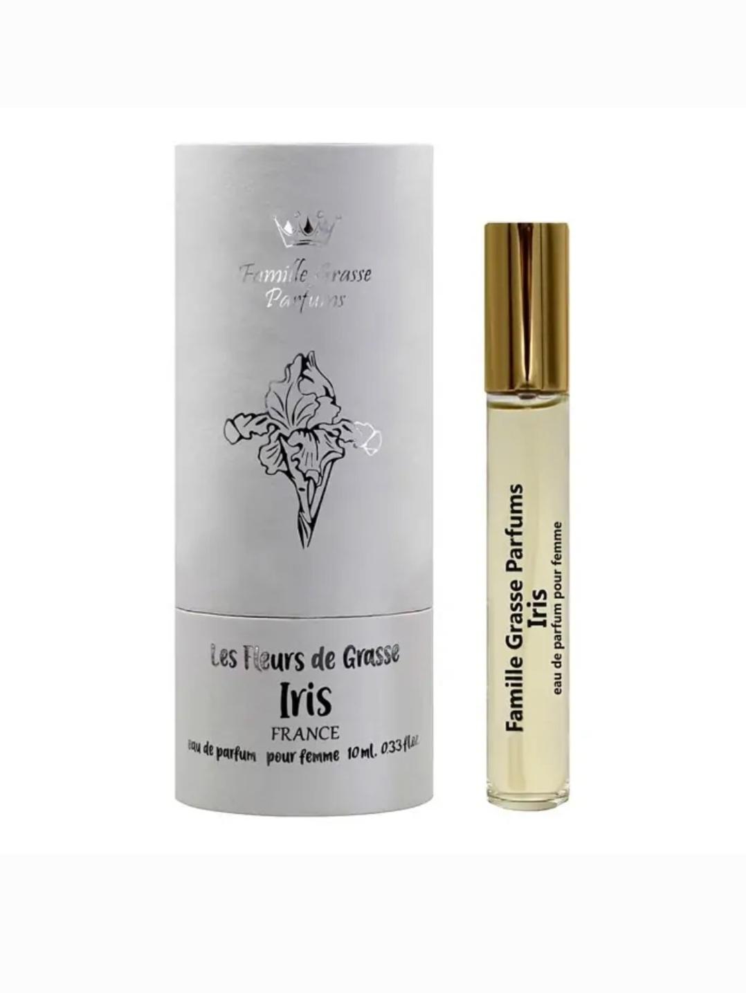 

Iris LES FLEURS DE GRASSE IRIS парфумована вода для жінок 100 мл 10 ml