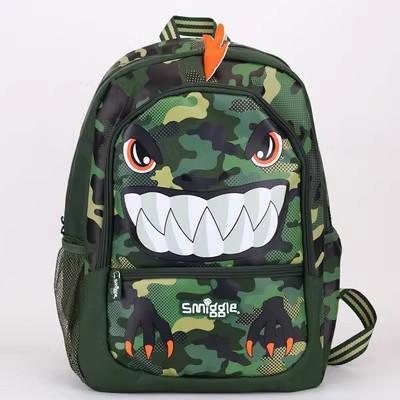 School Bag, Primary And Secondary School Students, Children'S Backpack, Outdoor Leisure Bag, Large Capacity Cartoon Backpack.