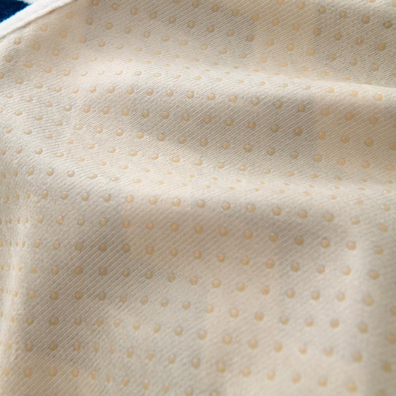 Autumn And Winter Plush Color Wave Sofa Cover Thickened Warm Non -Slip Living Room Sofa Back Towel Furniture Protection Cushion