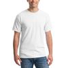 Herren einfarbiges Fitness-T-Shirt - Kurzarm