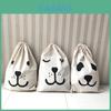 Childrens Toy Storage Bag With Bear Face Design For Travel And Home Organization