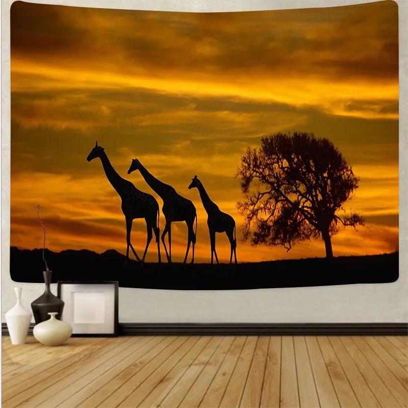 Beach Throw Blanket Camping Tent Travel Mattress Boho Sleeping Pad Tapestry Indian Mandala Wall Hanging