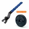 New Adjustable Angle Grinder Accessory Wrench Plastic Keylock Handheld Household Wrenches Quality Repair Power Tool Accessories