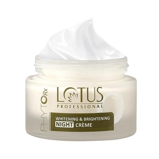 

Lotus Professional Phyto Rx отбеливающий и осветляющий ночной крем 50 г