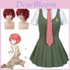 Hochwertiges Japan Anime Danganronpa Mahiru Koizumi Cosplay Kostüm Vollständiges Set Uniform
