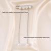 Fashionable Brooch Chain with Waist-Tightening Buckle - Versatile Clothing Accessory