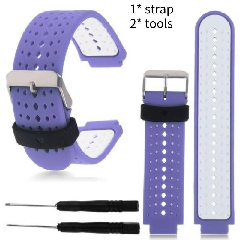 Stylish Garmin Forerunner Silicone Band For 220 230 235 620 630 Comfortable Fit