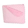 Baby Blanket Lightweight Thermal Newborn Baby Blanket Super Soft Receiving Fuzzy Blanket for