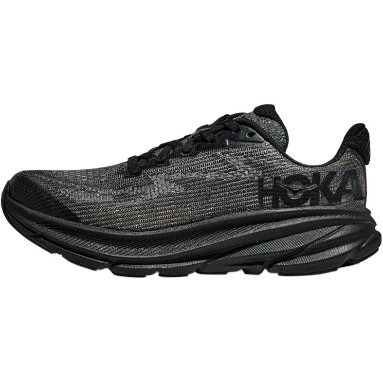HOKA Clifton 9 Kids Carbon Black Kids Sneakers 1131170-BBNB