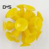 5Pcs Suction Cup Ball Toy Interactive Toss And Stick Balls with Mini Suction Cups Kids Throwing Ball Game for Indoor And Outdoor Play