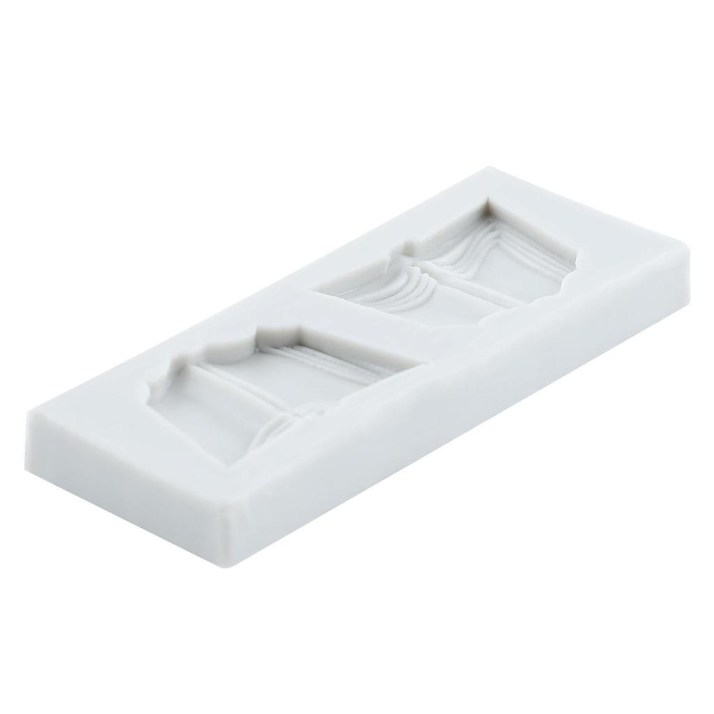 Stampi in Silicone per Materiale Scolastico Matita Globo Libro Pastello Stampo Fondant Strumenti per Decorare Torte Topper per Cupcake Stampo Caramella Cioccolato Gumpaste