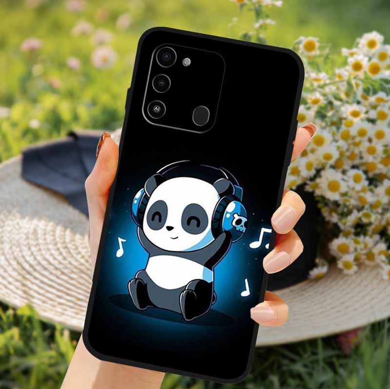 For Tecno Spark GO 2022 Case 2024 Cat Cartoon Soft TPU Silicone Phone Case For Tecno Spark 8C Cover Protective Spark8C KG5k KG5j