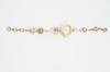 Orologio Bracciale a Cuore con Fiocco Oro Retrò per Donna