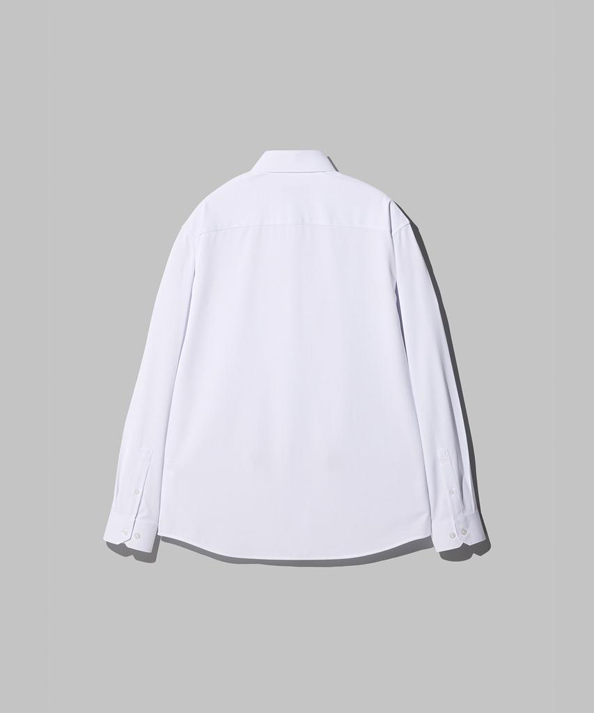 STCO [Juk] Tricot Shirt_White (Slim Fit)_Sdsxz31Ssw