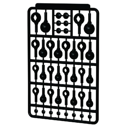 Hobby Base Premium Parts Collection Ball Joint, Large, Dark Gray, for Plastic Models, PPC-T125