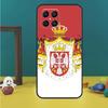 Serbia Flag For Huawei P50 Pro P40 P30 P20 Lite Nova 9 5T P Smart 2021 Case For Honor X8 X7 X9 50