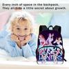Elementary School Cartoon Backpack And Peripheral Backpack Three Piece Set