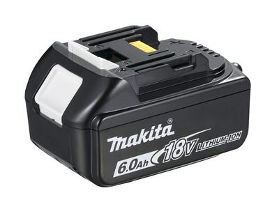 Makita Μπαταρία BL1860B 18V Ιόντων Λιθίου 6.0Ah A-60464