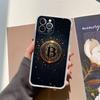 Bitcoin Phone Case For IPhone 17 16 15 14 13 12 11 Pro Max Plus Soft Cover Personalized DIY