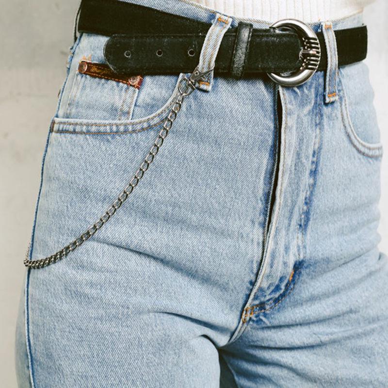 European & American Hip-Hop Punk Fashion Body Chain - Trendy Waist & Pants Chain