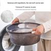 Chahua Thickened Transparent Plastic Basin Set