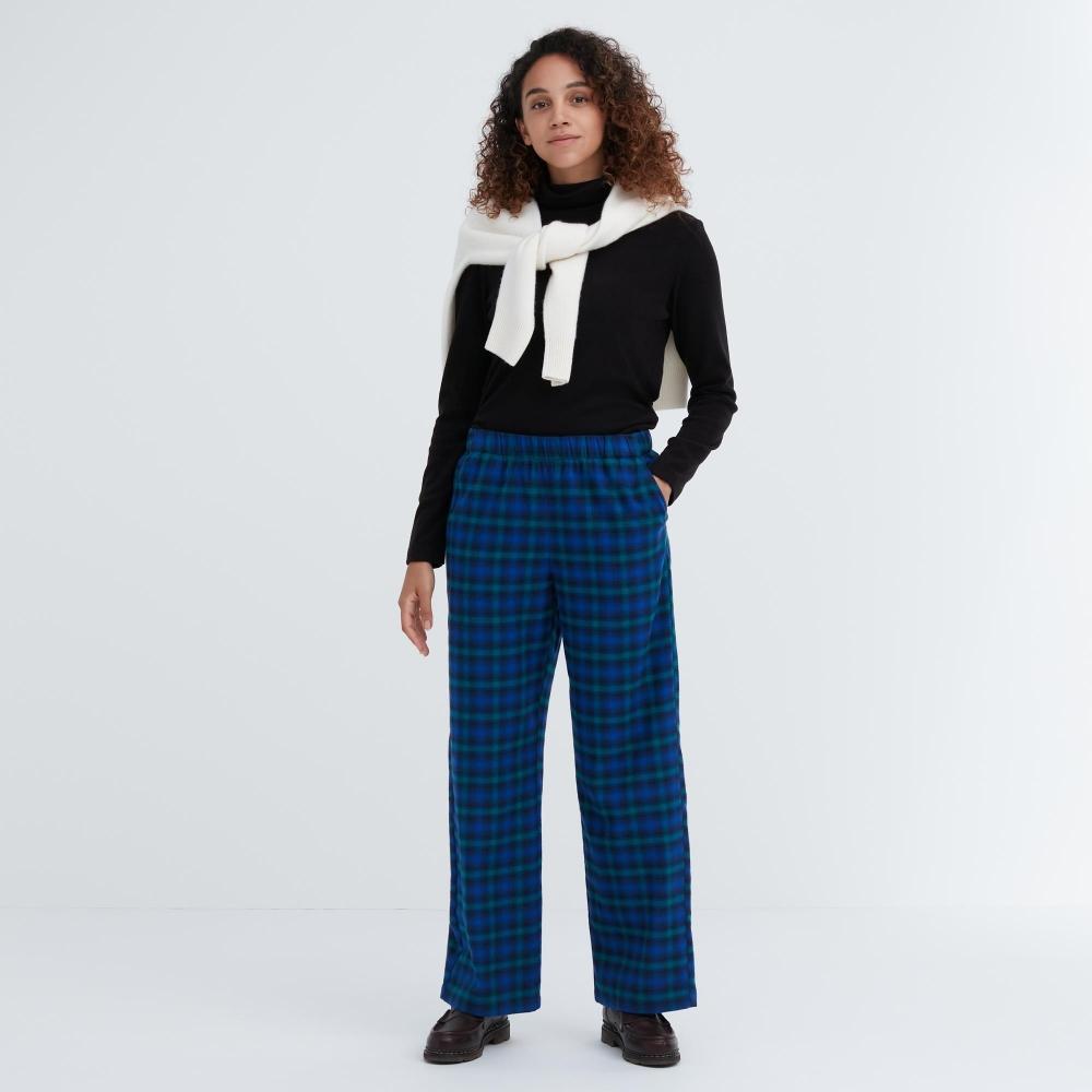 

UNIQLO JAPAN фланелевые брюки