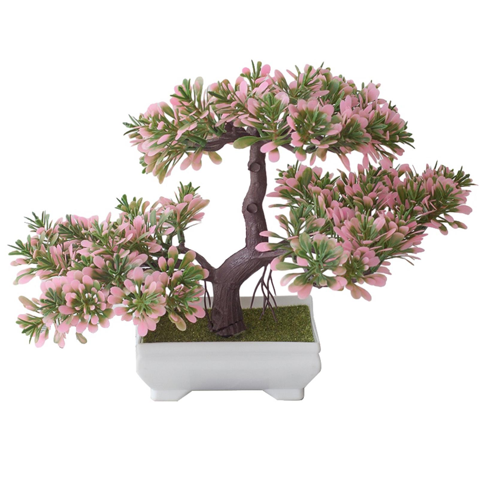 

Яркий цвет засаживает искусственный бонсай легкий для управления изысканным мастерством