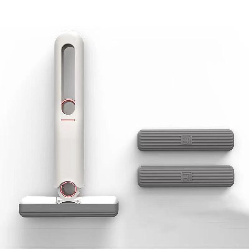Nuovo Mini Mocio Portatile Spremibile Mocio per Pulizia Casa Cucina Auto Pulitore Scrivania Pulitore Spugna per Vetri Finestre Strumenti per la Pulizia Domestica