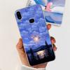 For Samsung Galaxy A10s SM-A107F Case Cute Dinosaur Astronaut Clear Silicon Soft Cover For Samsung A10s A 10 S A10 Phone Case